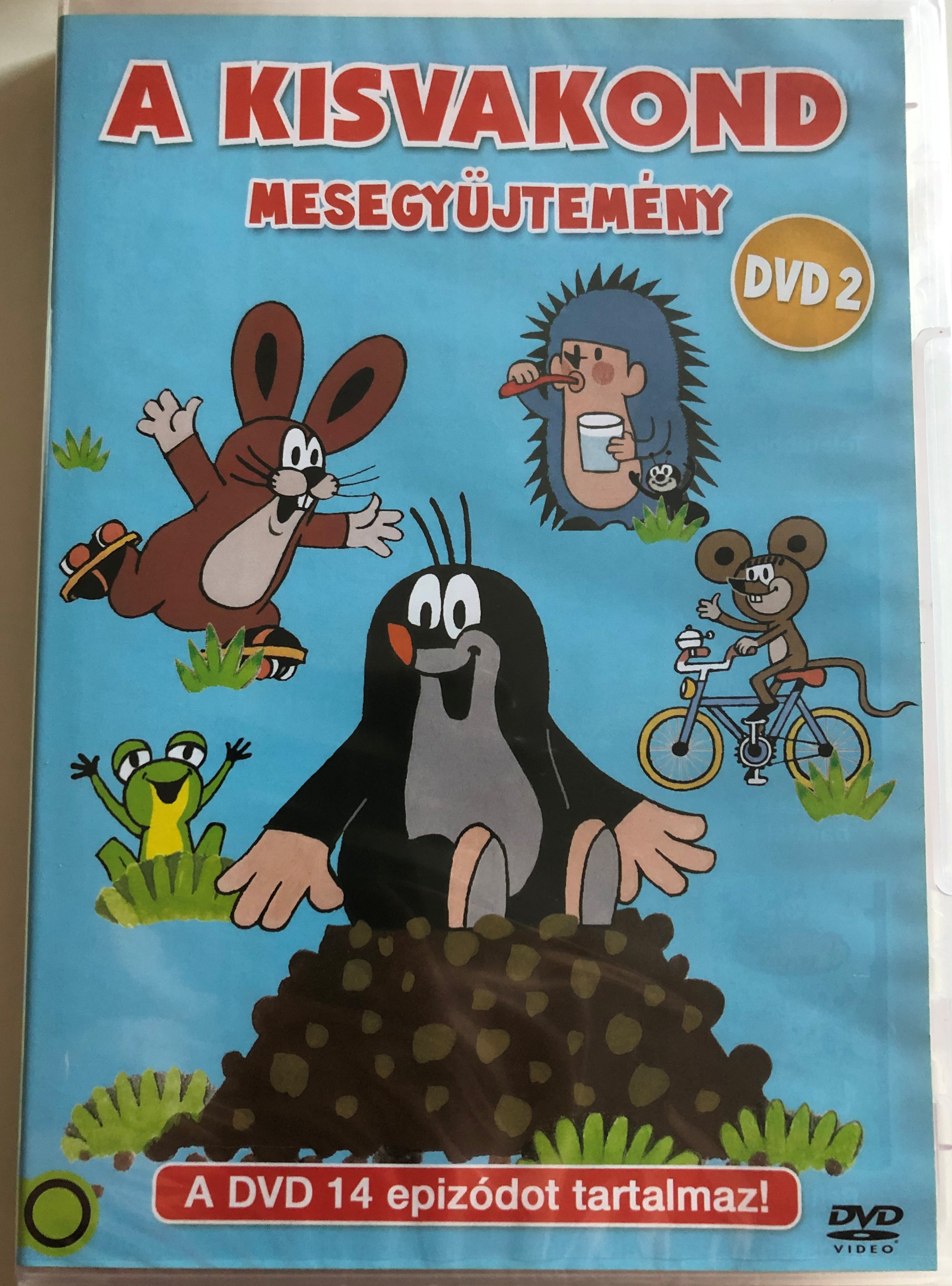 A kisvakond mesegyűjtemény 2. DVD 1